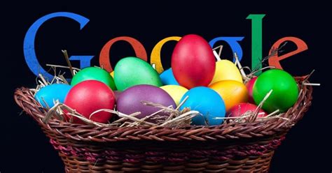 google yumurtaları